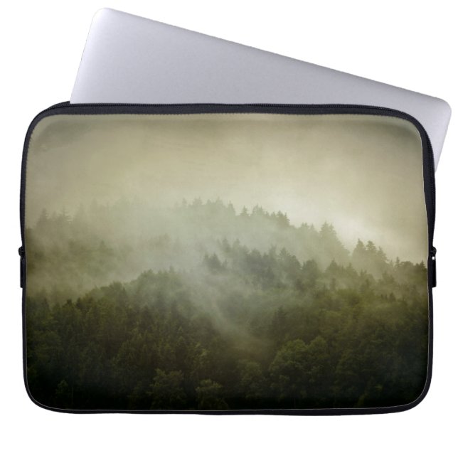 Mystische Natur - Laptop Schutzhülle Sleeve (Framsidan)
