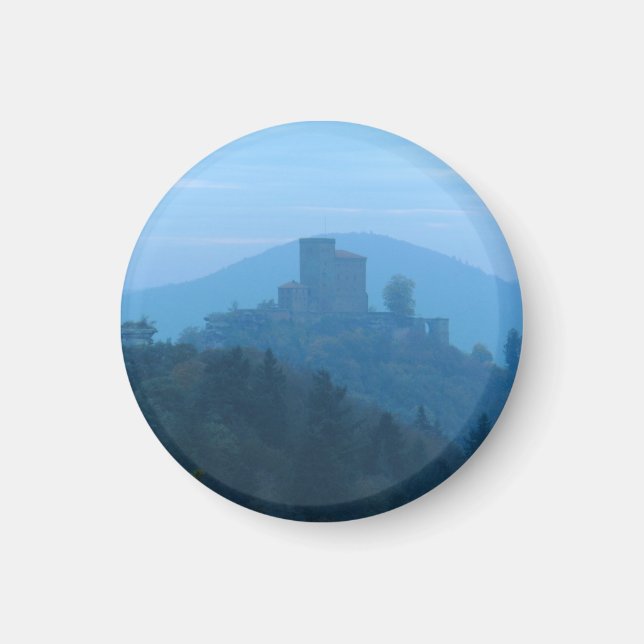 Mystische Trifels Magnet (Framsidan)