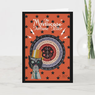 Mystiscope Fortune Teller Kort