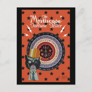 Mystiscope Fortune Teller Vykort