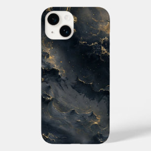 Mystisk Abstrakt liggande iPhone 14 Fodral