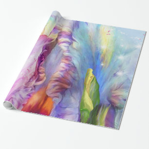 Mystisk Abstrakt Presentpapper