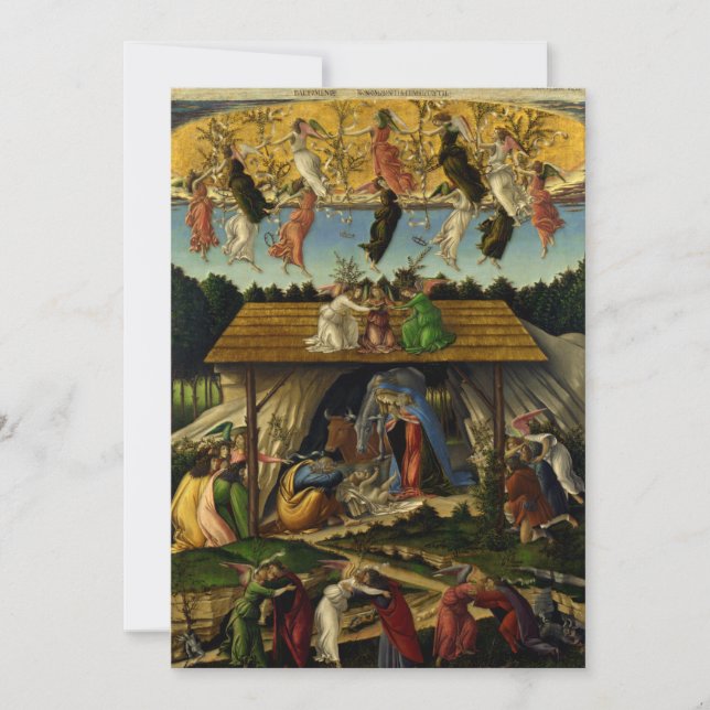 Mystisk aktivitet - Botticelli (Framsida)