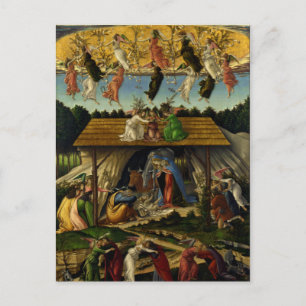 Mystisk aktivitet - Botticelli Vykort