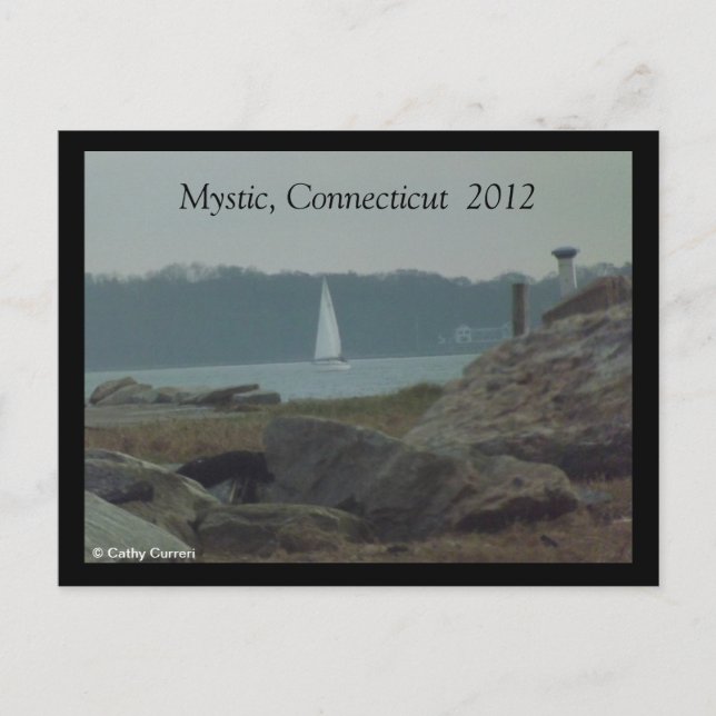 Mystisk, anslutning efter Sandy Postcard Vykort (Framsida)