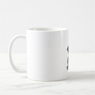 Mystisk Batik Katt Drottning Kaffemugg