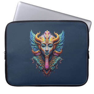 Mystisk bevingad gudom laptop fodral