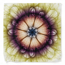 Mystisk blommigt magisk, enigmatisk mönster