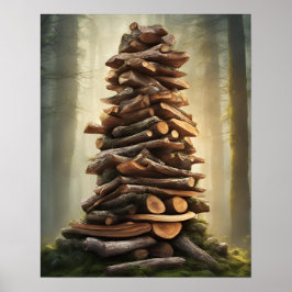 MYSTISK BRANDTRÄDARKONT POSTER