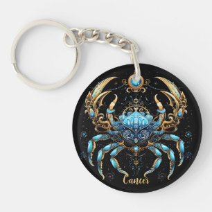 Mystisk Cancer Zodiakens Konstverk