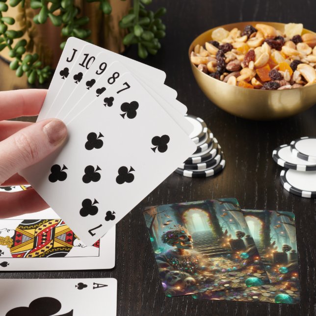 Mystisk Casinokort (På plats)