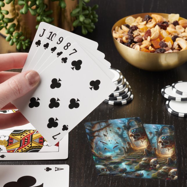 **Mystisk** Casinokort (På plats)