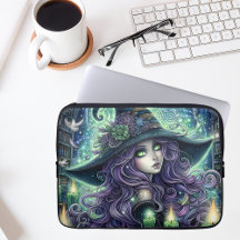 Mystisk Celestial Häxa