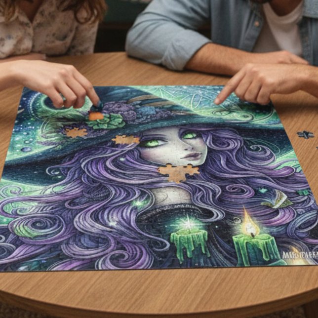 Mystisk Celestial Häxa Pussel (Skapare uppladdad)
