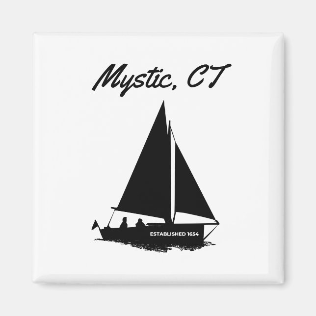 Mystisk, CT Magnet (Framsidan)