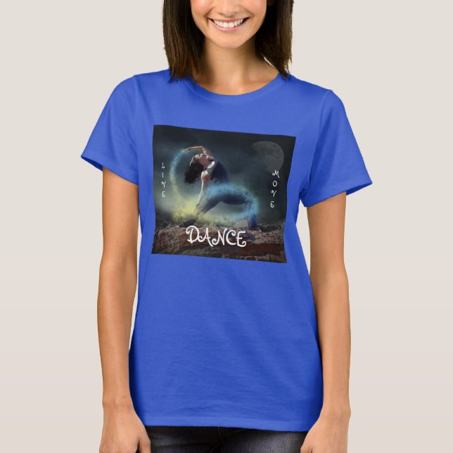 Mystisk dansare t-shirt (Framsida)