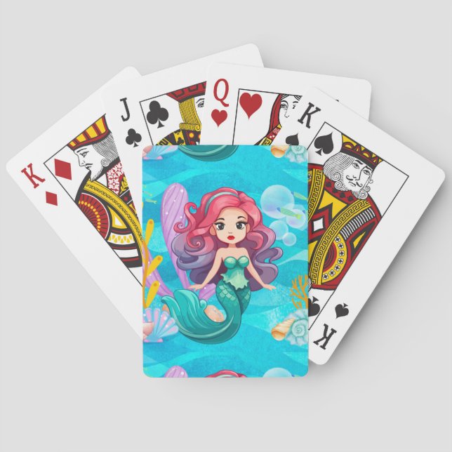 Mystisk design casinokort (Baksidan)