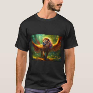 Mystisk design T-shirt