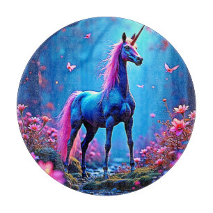Mystisk Fantasy Enhörningskonst