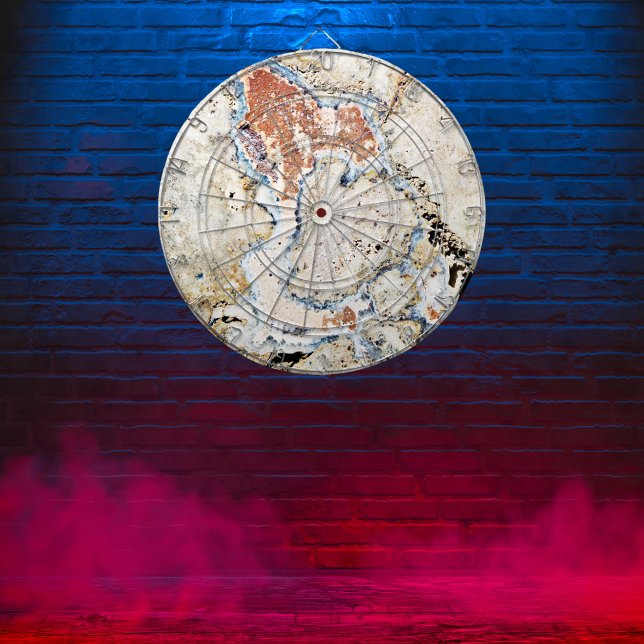 Mystisk färgstark konkret Abstrakt Piltavla (Skapare uppladdad)