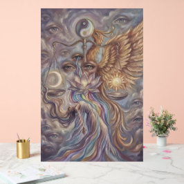 Mystisk Fenix Återfödelse Affisch
