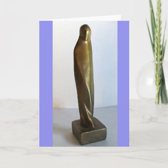 Mystisk figur kort (Framsida)