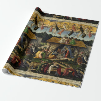 Mystisk födelse av Sandro Botticelli ,jul Presentpapper