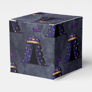 Mystisk Fortune Teller Circus Party Presentaskar