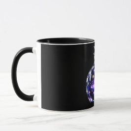 Mystisk Galaxy Magic Flaska Konstnärlig Kaffemug Mugg