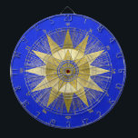 Mystisk Gylden Zodiak Solstrålning Astrologi Konst Darttavla<br><div class="desc">Lås upp den urgamla visheten om himlakropparnas mekanik med denna fantastiska solstrålning-illustration kallad "Solar Biology" av Hiram Erastus Butler. Med en strålande gyllene hexagram och intrikata zodiak-symboler mot en livfull kunglig blå bakgrund, förkroppsligar detta digitalt förstärkta vintage-mästerverk essensen av helig geometri och mystisk astrologi. Dess symmetriska komposition och slående färgkontrast...</div>