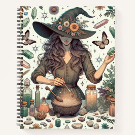 Mystisk Herbalist: The Art of Witchcraft and Heali