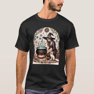 Mystisk Herbalist: The Art of Witchcraft and Heali T Shirt