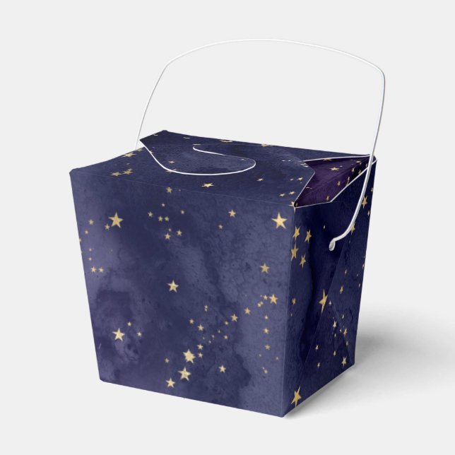 Mystisk himmel presentaskar (Framsidan Sidan)