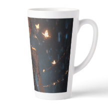 Mystisk hjortflicka-mugg