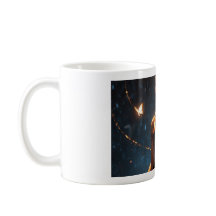 Mystisk hjortflicka-mugg