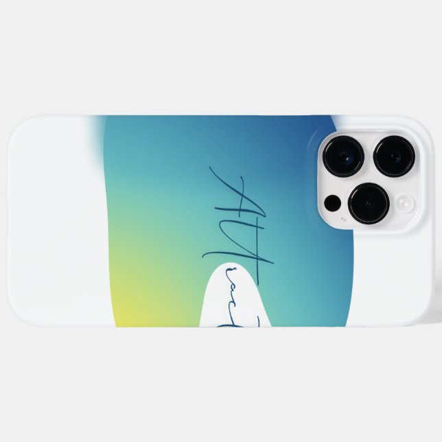 mystisk iphone case (Baksida (horisontell))