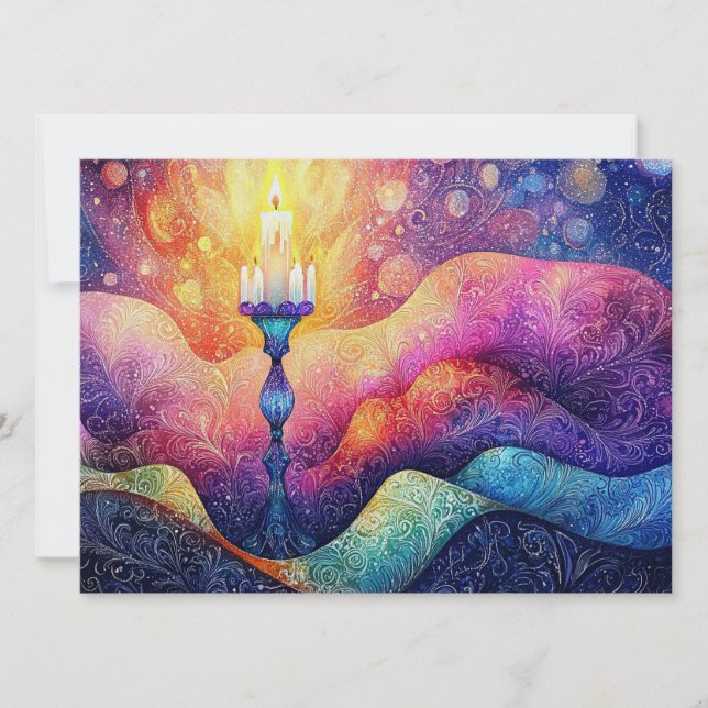 Mystisk  julkort (Framsida)