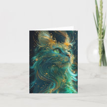 Mystisk katt