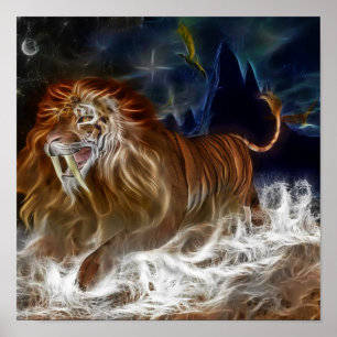 mystisk kattposter poster