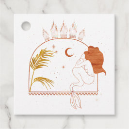 Mystisk kosmetisk Sjöjungfru Gåvor Etiketter