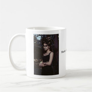 Mystisk kvinna kaffemugg