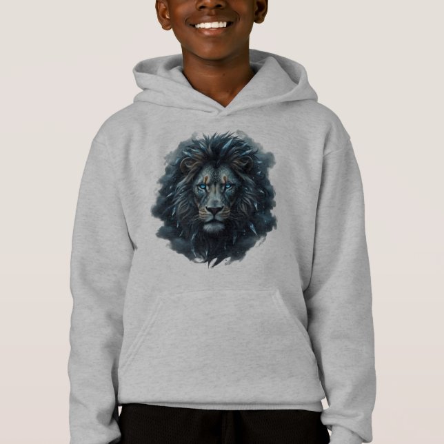 mystisk lejon t shirt (Framsida)