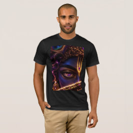 Mystisk Lord Krishna Bhagavad Gita Andlig Citat T Shirt