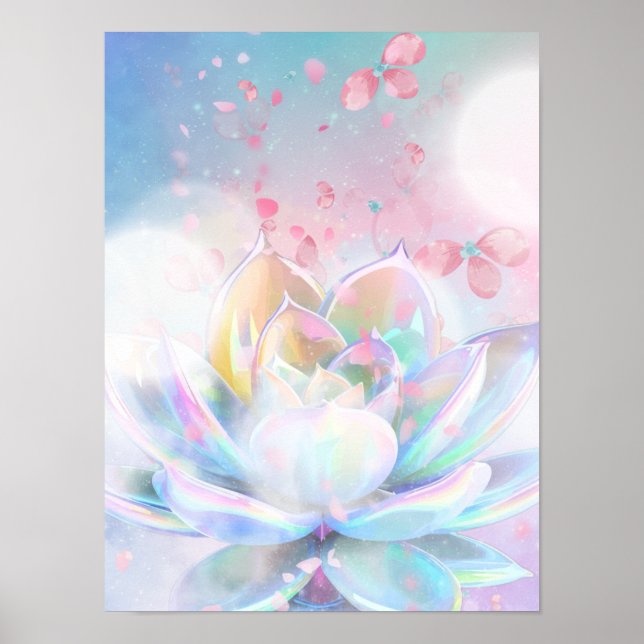 Mystisk Lotus  Poster (Framsidan)