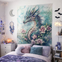 Mystisk Lotusdrake