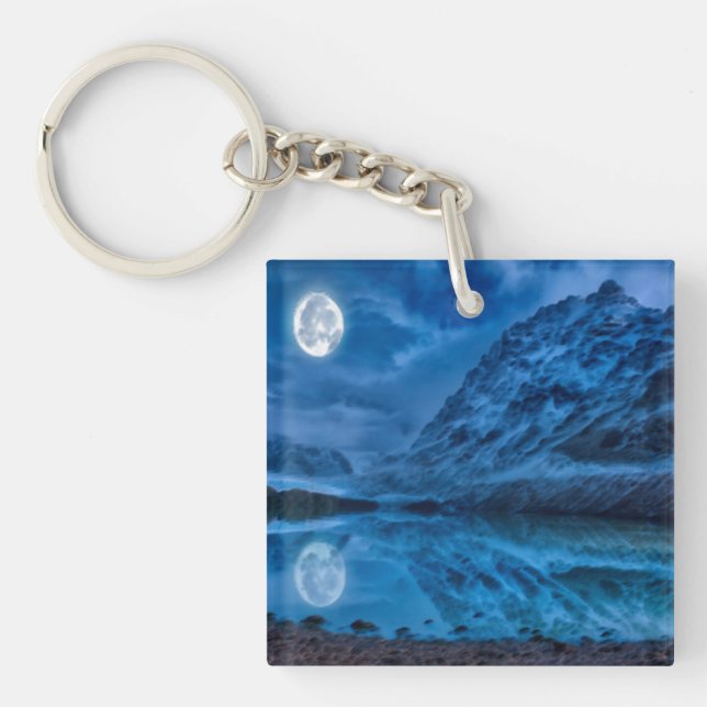 Mystisk lunar midnatt (Framsidan)