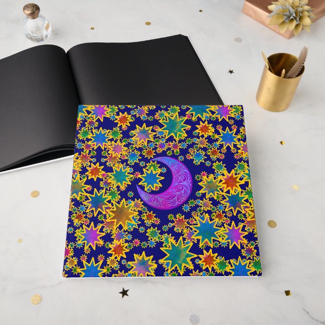 Mystisk Månnatt Gästböcker (Framsidan öppen)