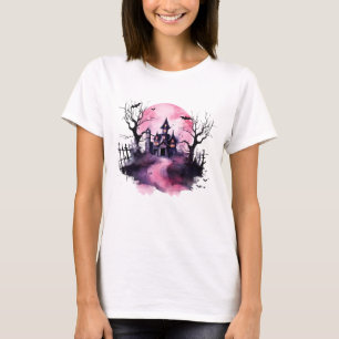 Mystisk mansion: Brött konst och hemdekan T Shirt