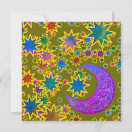 Mystisk månskörd kort