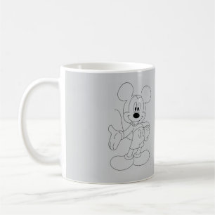 Mystisk Mörk Abstrakt Konst Design Modern Minima Kaffemugg